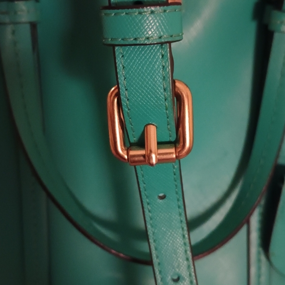 Coach Peyton Green Bag New - Picture 13 of 15